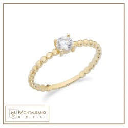 Anello in Oro KAAZ 010 Ambrosia | Ambrosia Gioielli Catania